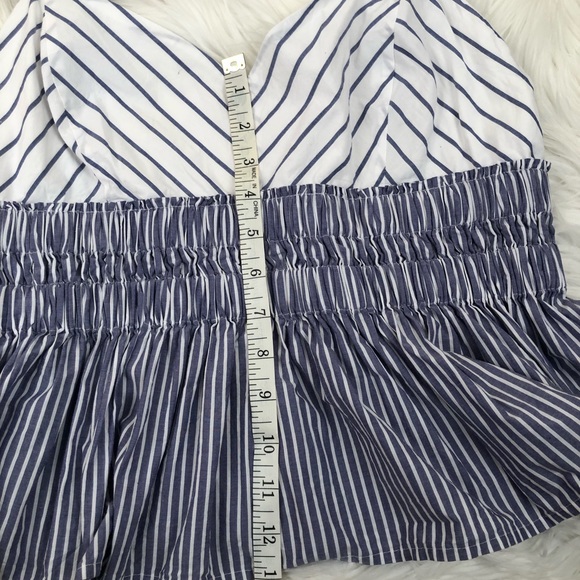 Express Ruffle striped top - Picture 8 of 8